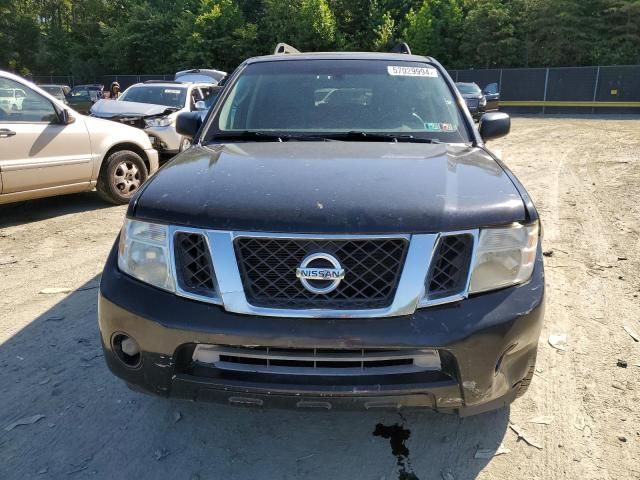 2012 Nissan Pathfinder S