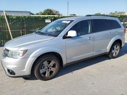 Salvage cars for sale from Copart Orlando, FL: 2012 Dodge Journey SXT