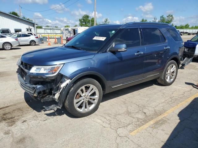 2019 Ford Explorer Limited