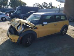 Salvage cars for sale at Hayward, CA auction: 2008 Mini Cooper Clubman