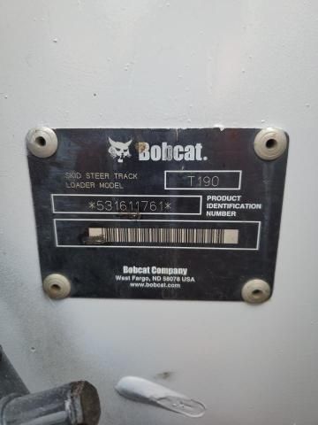 2008 Bobcat T190