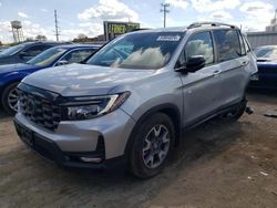 Honda salvage cars for sale: 2022 Honda Passport Trail Sport