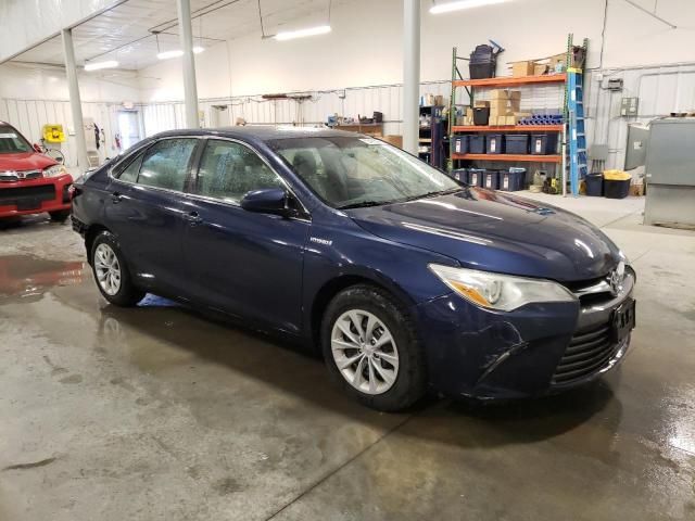 2015 Toyota Camry Hybrid