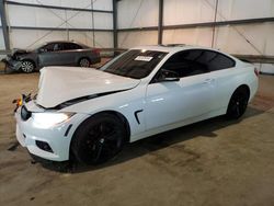 Salvage cars for sale at Graham, WA auction: 2014 BMW 428 XI