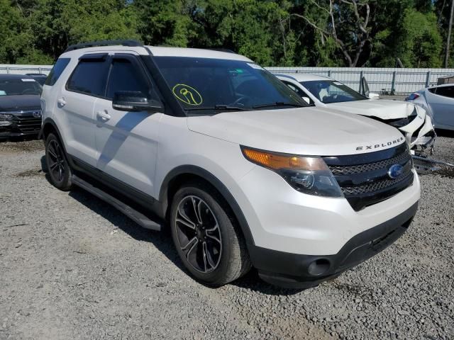 2015 Ford Explorer Sport