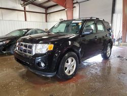 Salvage cars for sale at Lansing, MI auction: 2010 Ford Escape XLT