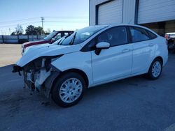 Salvage cars for sale at Nampa, ID auction: 2015 Ford Fiesta S