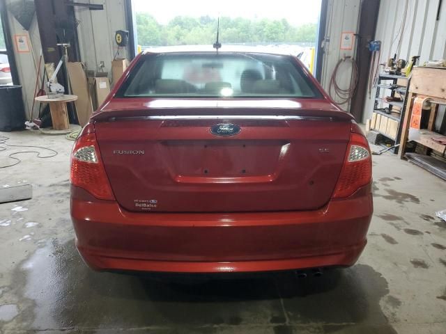 2010 Ford Fusion SE