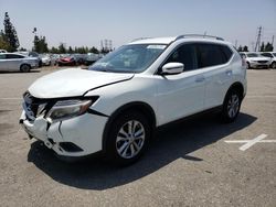 Salvage cars for sale from Copart Rancho Cucamonga, CA: 2016 Nissan Rogue S