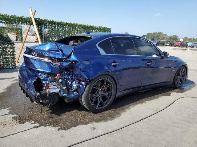 2020 Infiniti Q50 RED Sport 400