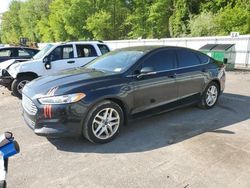 Salvage cars for sale from Copart Glassboro, NJ: 2014 Ford Fusion SE