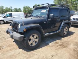 Salvage cars for sale at Baltimore, MD auction: 2010 Jeep Wrangler Sahara