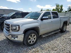 GMC salvage cars for sale: 2016 GMC Sierra K1500 SLT