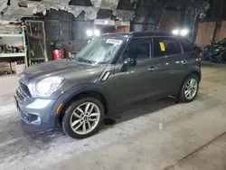 Salvage cars for sale from Copart Albany, NY: 2012 Mini Cooper S Countryman