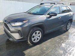Salvage cars for sale from Copart Opa Locka, FL: 2019 Toyota Rav4 LE