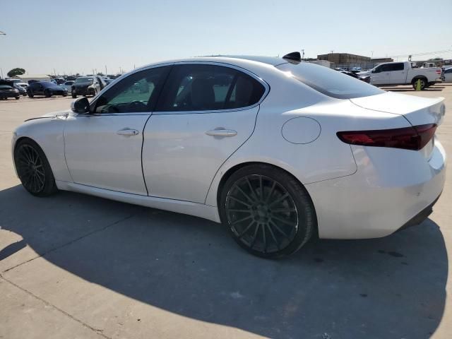 2017 Alfa Romeo Giulia TI