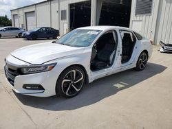 Honda Accord Sport Vehiculos salvage en venta: 2020 Honda Accord Sport