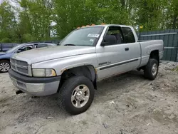 Salvage cars for sale from Copart Candia, NH: 2002 Dodge RAM 2500
