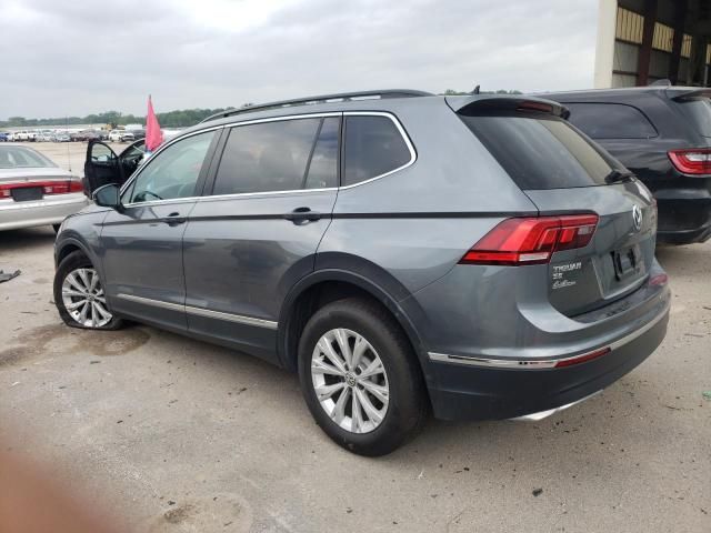 2018 Volkswagen Tiguan SE