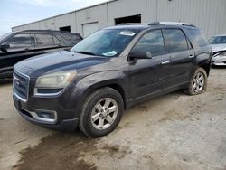 Salvage cars for sale at Jacksonville, FL auction: 2016 GMC Acadia SLE