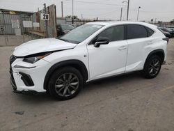 Lexus nx 300 Base salvage cars for sale: 2019 Lexus NX 300 Base