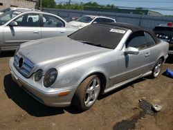 Salvage vehicles for parts for sale at auction: 2001 Mercedes-Benz CLK 430