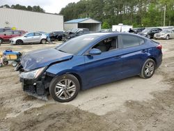 Salvage cars for sale from Copart Seaford, DE: 2019 Hyundai Elantra SEL