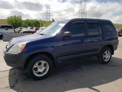 Salvage cars for sale from Copart Littleton, CO: 2004 Honda CR-V LX