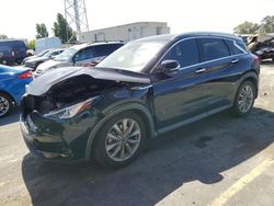 Infiniti salvage cars for sale: 2020 Infiniti QX50 Pure