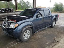 Salvage cars for sale from Copart Gaston, SC: 2016 Nissan Frontier S