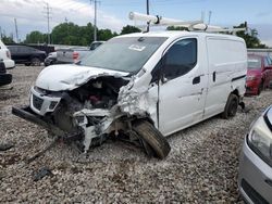 Salvage cars for sale from Copart Columbus, OH: 2020 Nissan NV200 2.5S