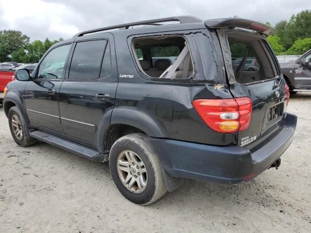 2003 Toyota Sequoia Limited