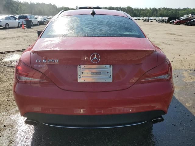 2015 Mercedes-Benz CLA 250