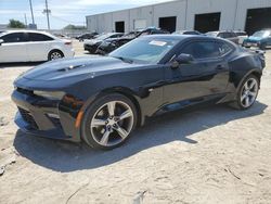 Salvage cars for sale at Jacksonville, FL auction: 2016 Chevrolet Camaro SS