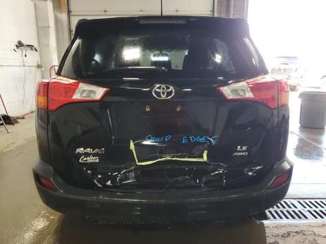 2015 Toyota Rav4 LE