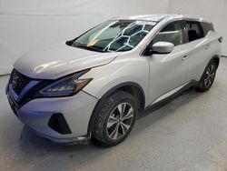 Salvage cars for sale from Copart Houston, TX: 2023 Nissan Murano S