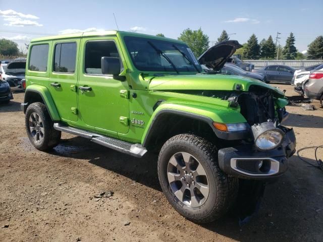 2018 Jeep Wrangler Unlimited Sahara