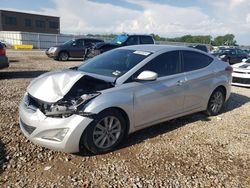 Carros salvage sin ofertas aún a la venta en subasta: 2015 Hyundai Elantra SE