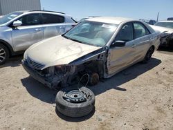 Salvage cars for sale from Copart Tucson, AZ: 2005 Toyota Camry LE