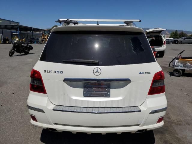 2012 Mercedes-Benz GLK 350 4matic