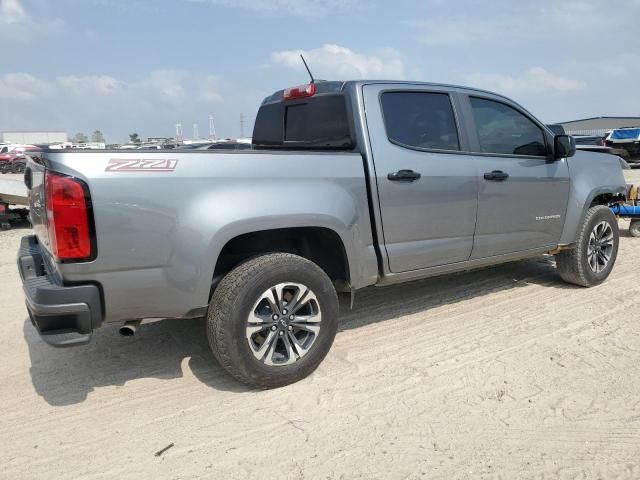 2022 Chevrolet Colorado Z71