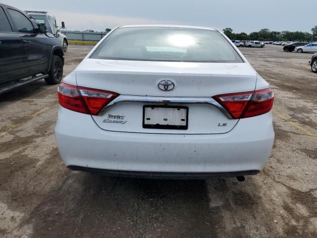 2016 Toyota Camry LE