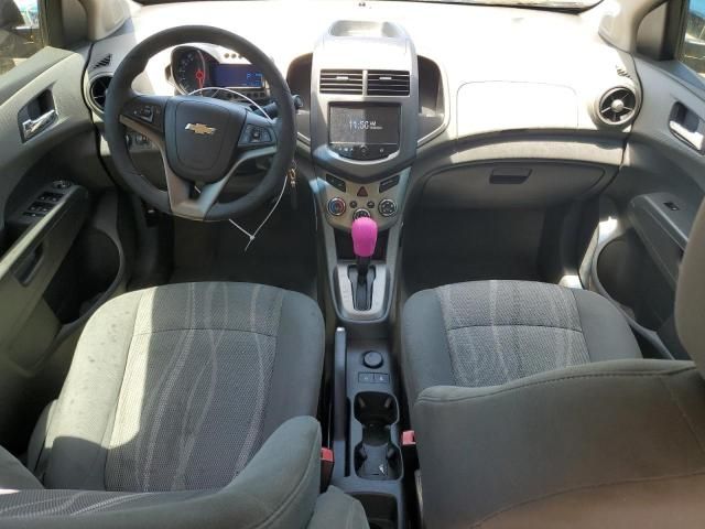 2013 Chevrolet Sonic LT