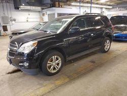 Salvage cars for sale at Wheeling, IL auction: 2013 Chevrolet Equinox LT