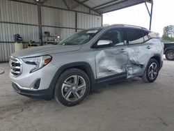 Salvage cars for sale at auction: 2019 GMC Terrain SLT