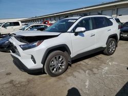 Salvage cars for sale from Copart Louisville, KY: 2023 Toyota Rav4 Limited
