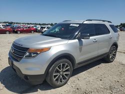 Salvage cars for sale at Sikeston, MO auction: 2015 Ford Explorer XLT