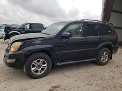 Salvage cars for sale at Houston, TX auction: 2005 Lexus GX 470