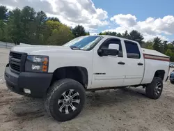 Salvage cars for sale from Copart Mendon, MA: 2009 Chevrolet Silverado K2500 Heavy Duty LT