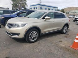 Carros salvage a la venta en subasta: 2017 Lincoln MKX Select